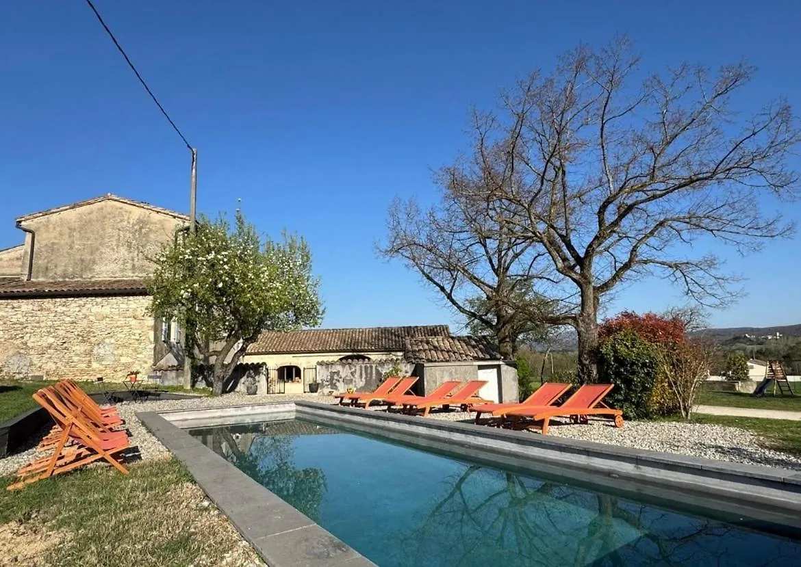 몽트보우셰르쉬르자브롱 Mas Constantin - Piscine, Jeux Pour Enfants Et Vue Sur Les Montagnes 빌라 프랑스