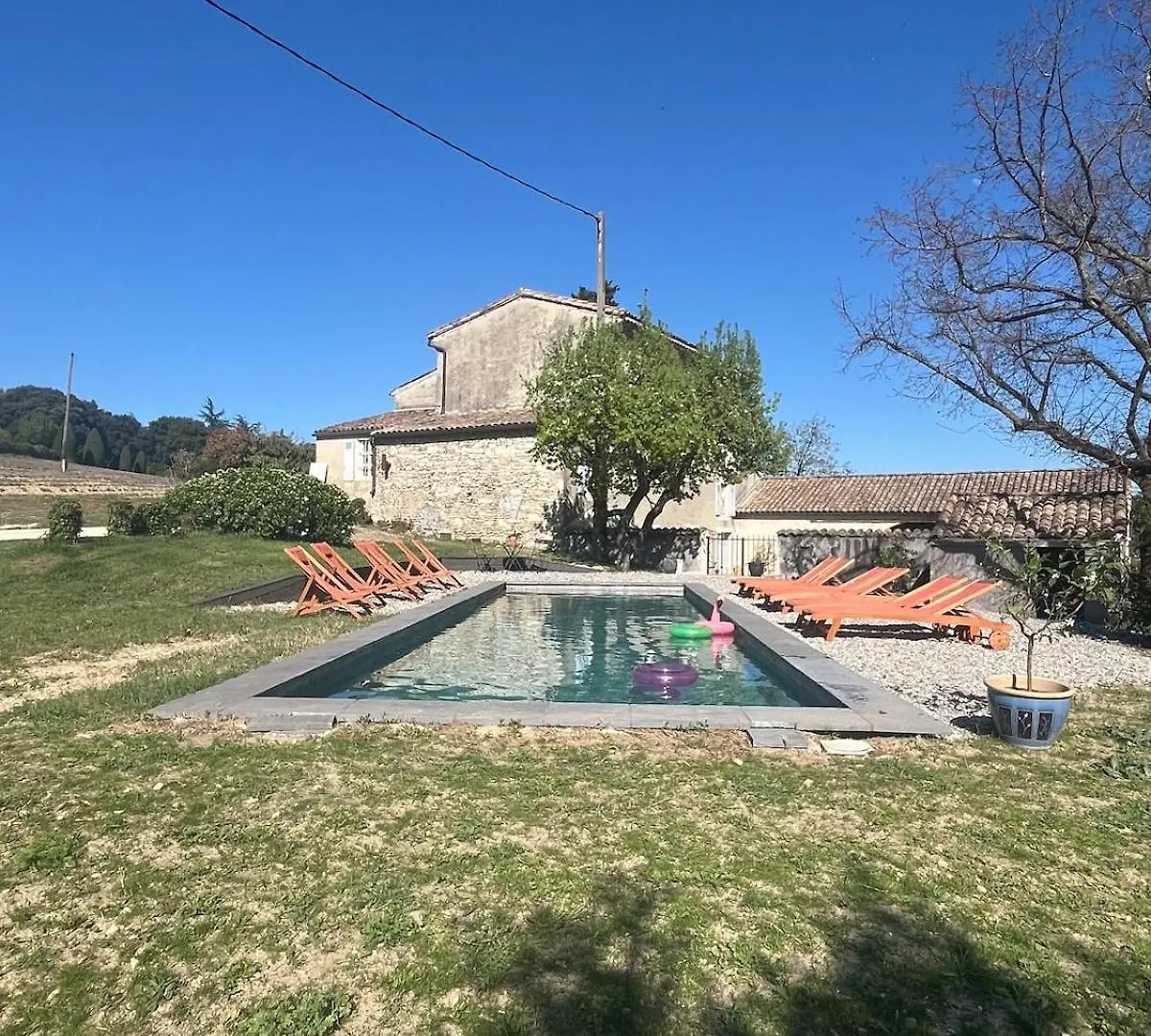 몽트보우셰르쉬르자브롱 Mas Constantin - Piscine, Jeux Pour Enfants Et Vue Sur Les Montagnes 빌라