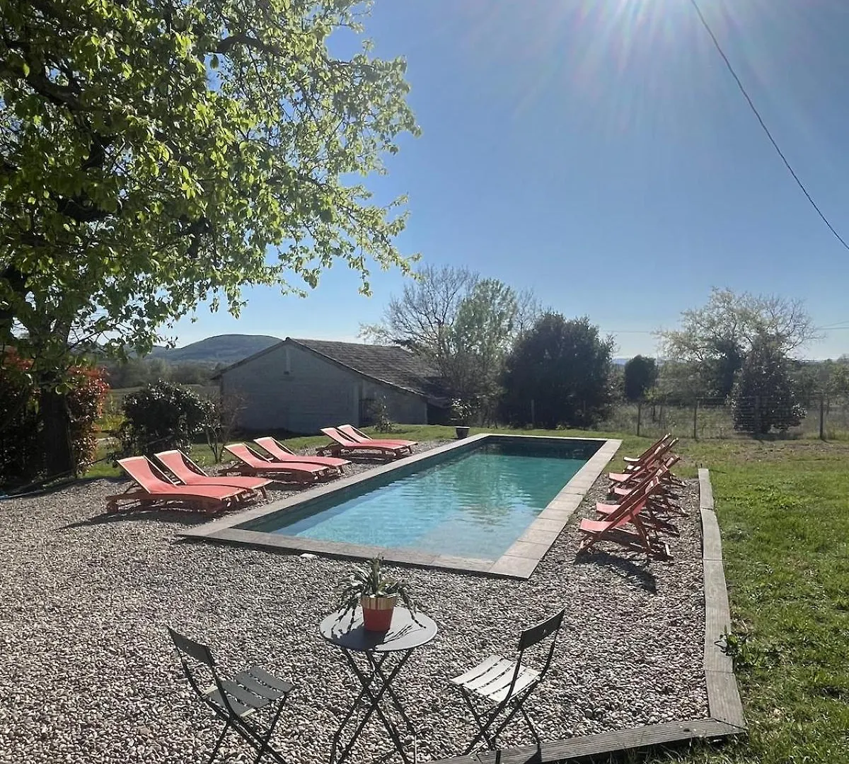 몽트보우셰르쉬르자브롱 Mas Constantin - Piscine, Jeux Pour Enfants Et Vue Sur Les Montagnes 빌라 0*,  프랑스